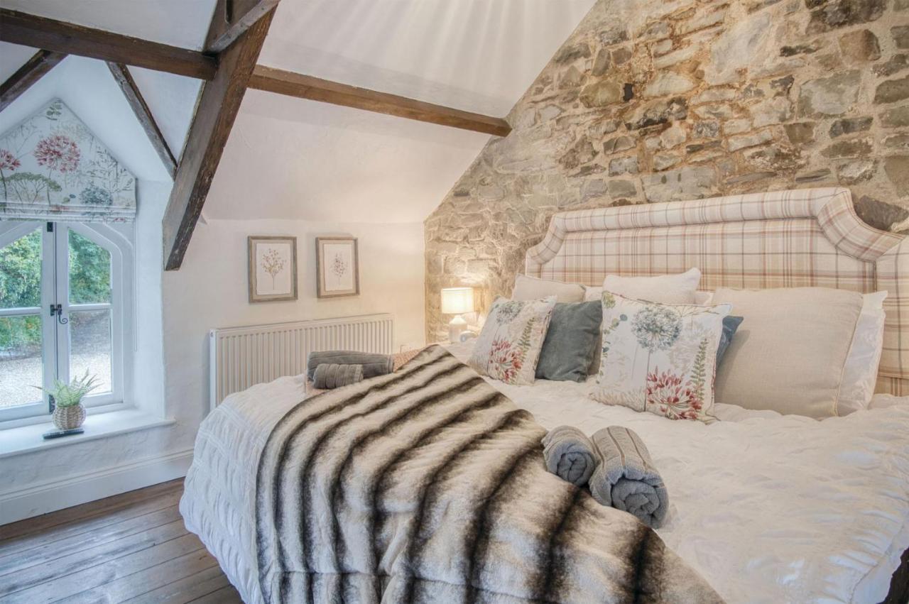 The Lodge - 2 Bedroom Cottage - Princes Gate Ludchurch 외부 사진