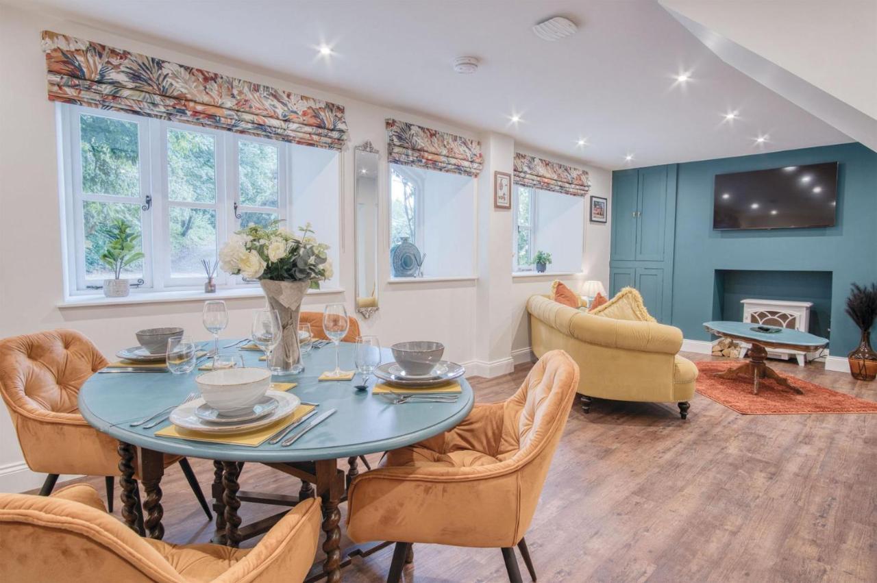 The Lodge - 2 Bedroom Cottage - Princes Gate Ludchurch 외부 사진